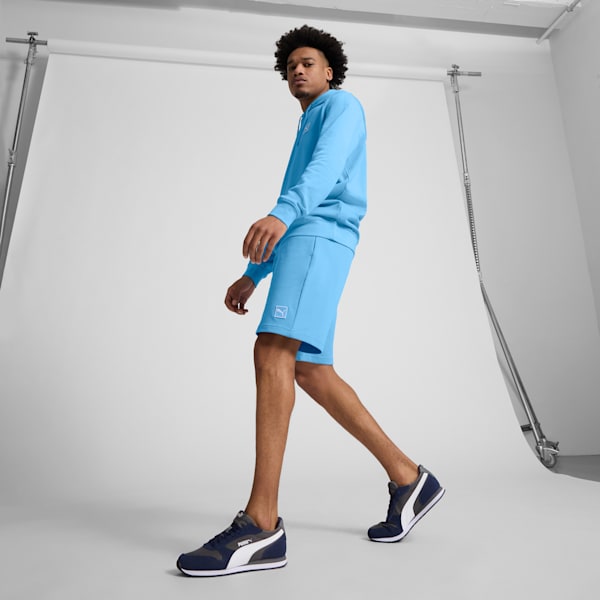 Short Essentials Elevated 9 po Homme, Team Light Blue, extralarge